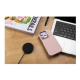 Fixed | MagFlow | Back cover | Apple | iPhone 15 Pro | Liquid silicon | Pink