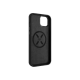 Fixed | MagFlow | Back cover | Apple | iPhone 15 Plus | Liquid silicon | Black