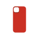 Fixed | MagFlow | Back cover | Apple | iPhone 15 Plus | Liquid silicon | Red