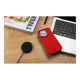 Fixed | MagFlow | Back cover | Apple | iPhone 15 Plus | Liquid silicon | Red