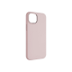 Fixed | MagFlow | Back cover | Apple | iPhone 15 Plus | Liquid silicon | Pink
