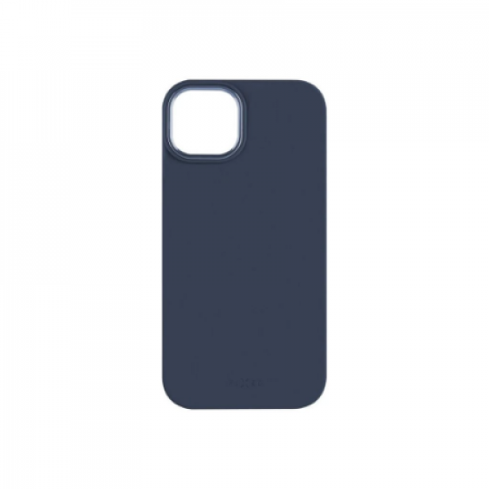 Fixed | MagFlow | Back cover | Apple | iPhone 15 | Liquid silicon | Blue