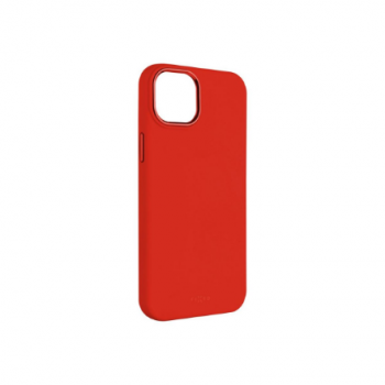 Fixed | MagFlow | Back cover | Apple | iPhone 15 | Liquid silicon | Red