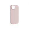 Fixed | MagFlow | Back cover | Apple | iPhone 15 | Liquid silicon | Pink