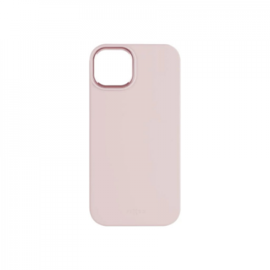 Fixed | MagFlow | Back cover | Apple | iPhone 15 | Liquid silicon | Pink