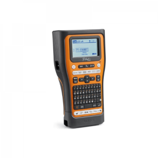 Brother PT-E560BTSP Pro | Thermal | Label Printer | Maximum ISO A-series paper size Other | Orange / Black