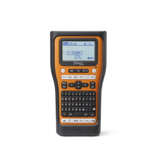 Brother PT-E560BTSP Pro | Thermal | Label Printer | Maximum ISO A-series paper size Other | Orange / Black