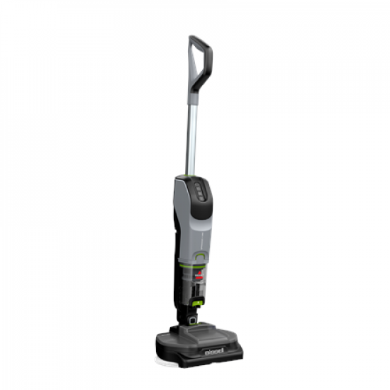 Bissell | Hard Surface Cleaner | SpinWave®+ Vac PET Select | Cordless operating | Handstick | Washing function | 25.9 V | Operating time (max) 70 min | Grey/Black/Lime | Warranty 24 month(s)