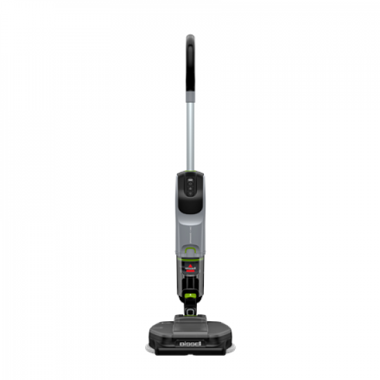 Bissell | Hard Surface Cleaner | SpinWave®+ Vac PET Select | Cordless operating | Handstick | Washing function | 25.9 V | Operating time (max) 70 min | Grey/Black/Lime | Warranty 24 month(s)
