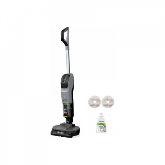 Bissell | Hard Surface Cleaner | SpinWave®+ Vac PET Select | Cordless operating | Handstick | Washing function | 25.9 V | Operating time (max) 70 min | Grey/Black/Lime | Warranty 24 month(s)