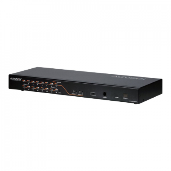 Aten | 2-Console 16-Port Cat 5 KVM Switch with Daisy-Chain Port | KH2516A