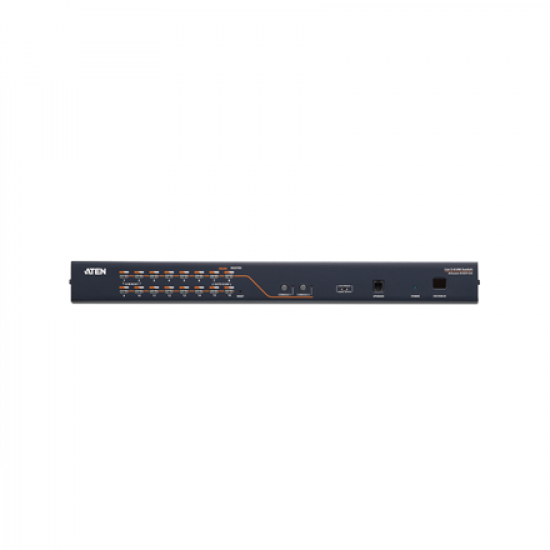 Aten | 2-Console 16-Port Cat 5 KVM Switch with Daisy-Chain Port | KH2516A