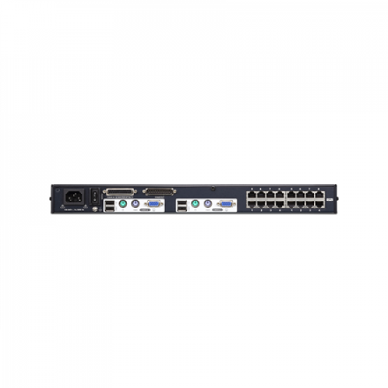 Aten | 2-Console 16-Port Cat 5 KVM Switch with Daisy-Chain Port | KH2516A