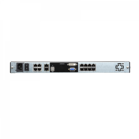 Aten KL1108VNA-AG 8-Port Cat 5 Dual Rail KVM over IP Switch with Virtual Media | 19