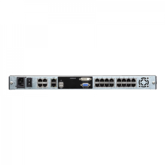 Aten | 16-Port Cat 5 Dual Rail 19