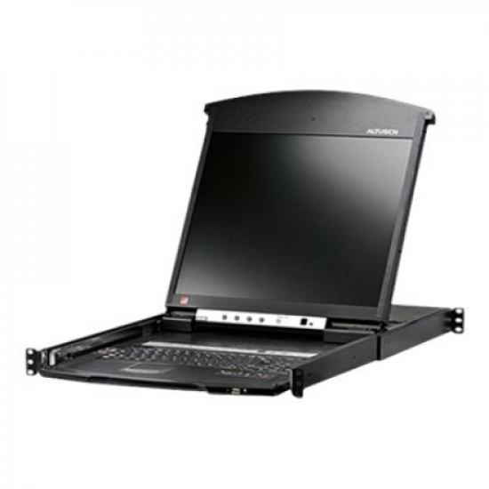 Aten 1-Local/Remote Share Access 8-Port Cat 5 Dual Rail 17