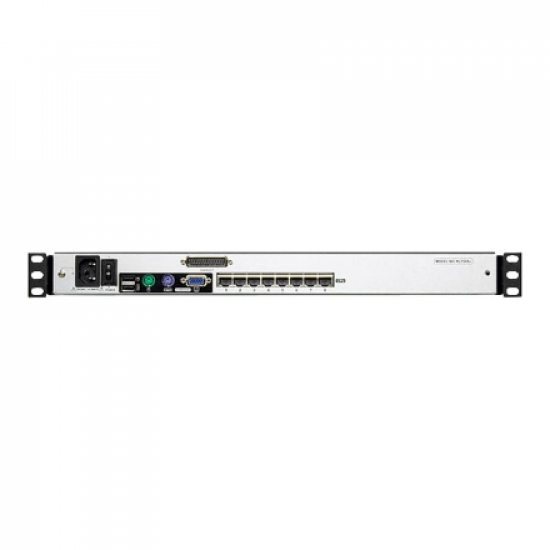 Aten | 8-Port Cat 5 Dual Rail 19