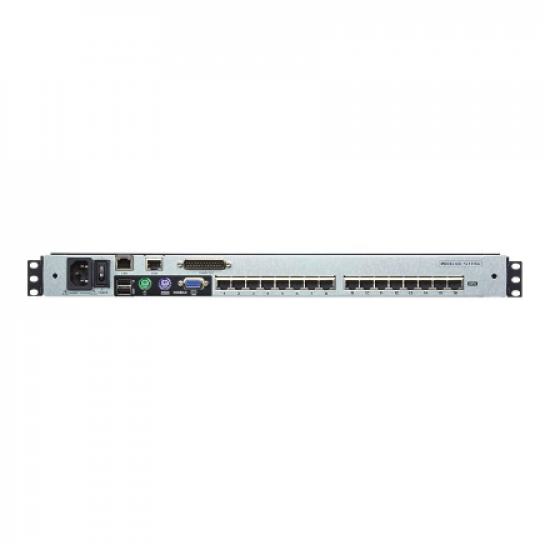 Aten | 1-Local/Remote Share Access 16-Port Cat 5 Dual Rail 17