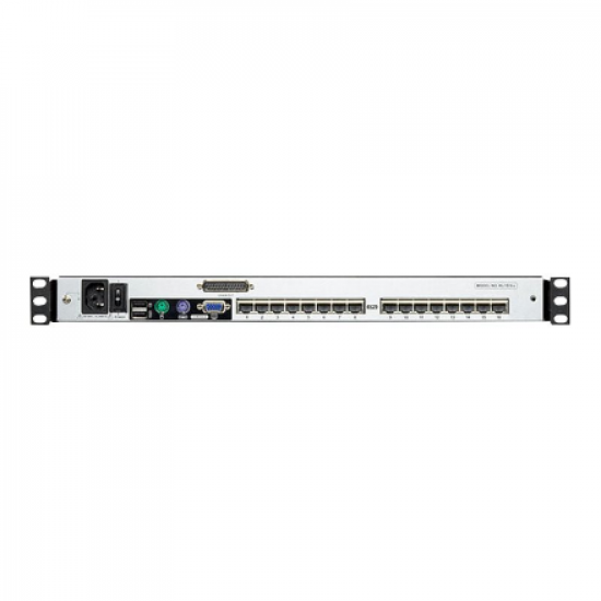 Aten | 16-Port Cat 5 Dual Rail 17