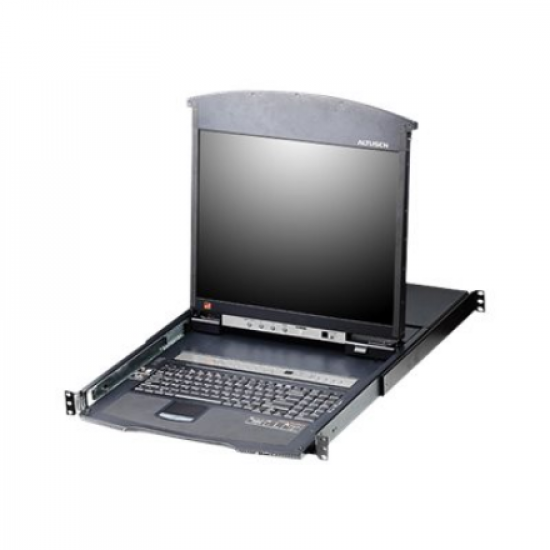 Aten | 16-Port Cat 5 Dual Rail 19