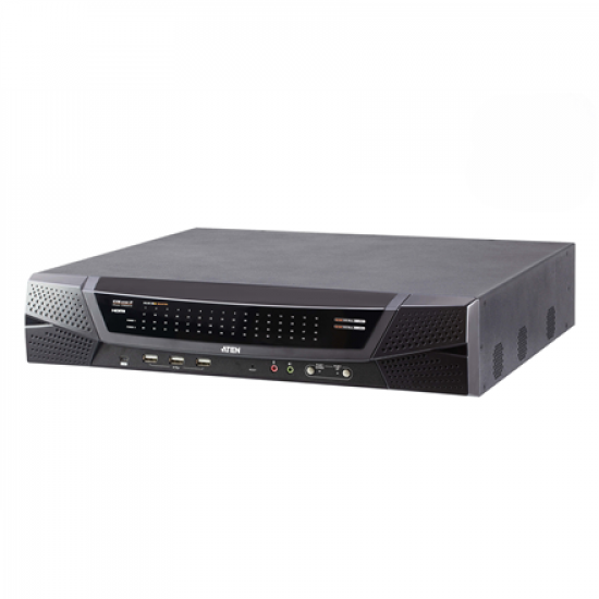 Aten 1L/8-Remote Share 64P C5 KVM over IP SW. | KN8064VB