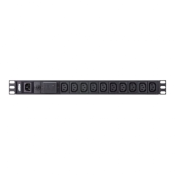 Aten | Basic 1U PDU with surge protection 10A | PE0110SG