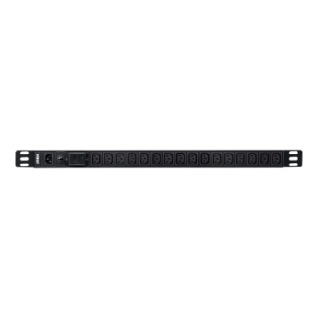 Aten | 0U 10A 16Port Basic PDU with Surge Protection | PE0116SG
