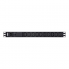 Aten | 1U 10A 18Ports Basic PDU with Surge Protection | PE0118SG