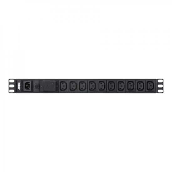 Aten | 1U 10A 18Ports Basic PDU with Surge Protection | PE0118SG