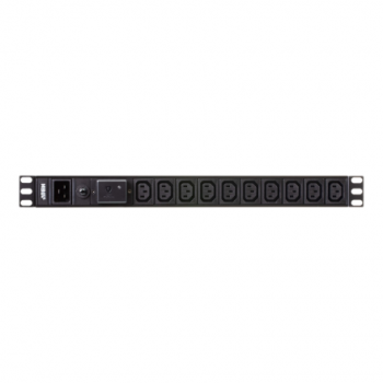 Aten | 1U 20A 18Port Basic PDU with Surge Protection | PE0218SG