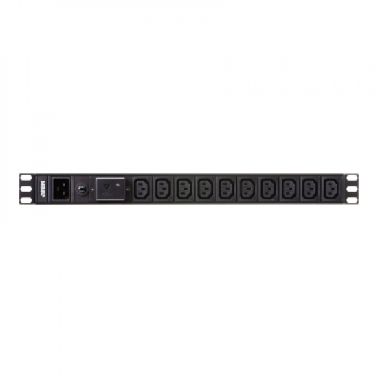 Aten | 1U 20A 18Port Basic PDU with Surge Protection | PE0218SG
