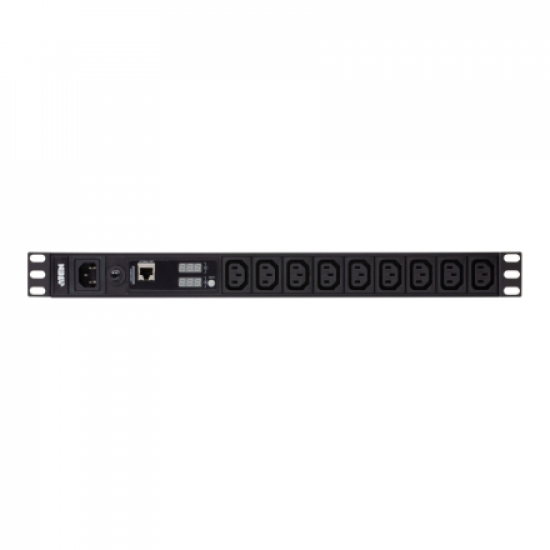 Aten | Basic Metered 1U PDU (10A, 9 Outlet IEC 320 C13) | PE1109G