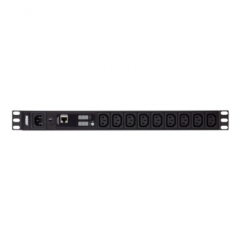 Aten | Basic Metered 1U PDU (10A, 9 Outlet IEC 320 C13) | PE1109G