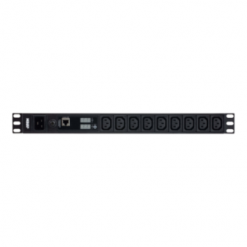 Aten | Basic Metered 1U PDU (16A, 9 Outlet IEC 320 C13) | PE1209G
