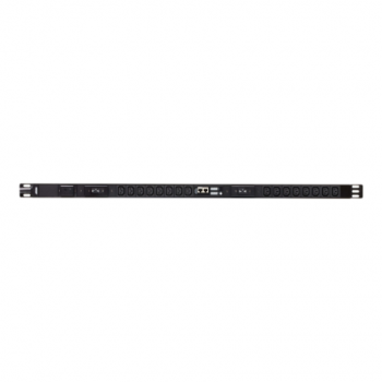 Aten | Basic Metered 0U PDU with Surge Protection (32A, 16 Outlet IEC 320 C13) | PE1316SG