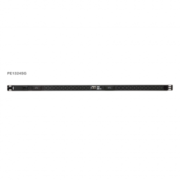 Aten | Basic Metered 0U PDU with Surge Protection (32A, 24 Outlet IEC 320 C13) | PE1324SG