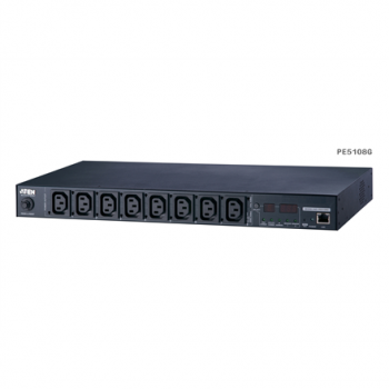 Aten | 10A 8-Outlet 1U Metered eco PDU | PE5108G
