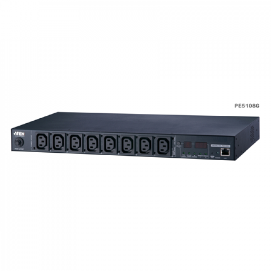 Aten | 10A 8-Outlet 1U Metered eco PDU | PE5108G