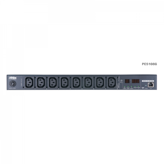 Aten | 10A 8-Outlet 1U Metered eco PDU | PE5108G