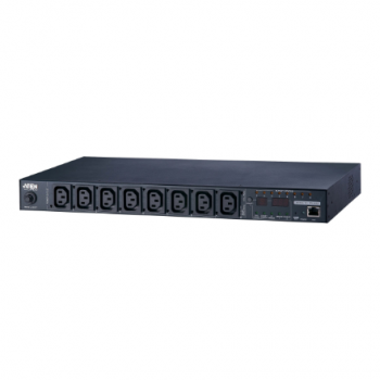 Aten | 10A 8-Outlet 1U Metered&Switched eco PDU | PE6108G