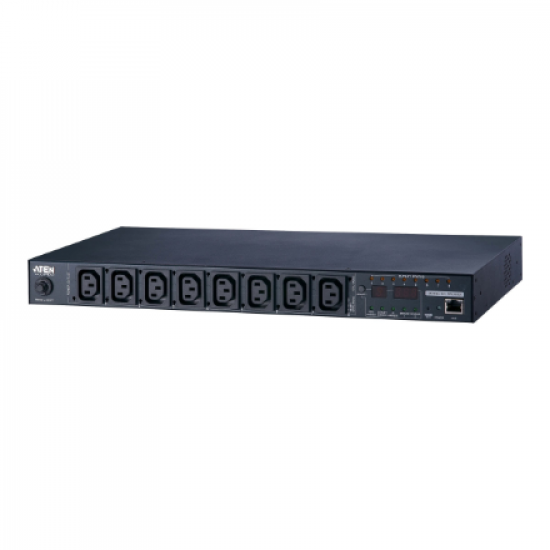Aten | 10A 8-Outlet 1U Metered&Switched eco PDU | PE6108G