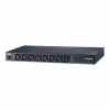 Aten 15A/10A 8-Outlet 1U Outlet-Metered eco PDU | PE7108G | Black