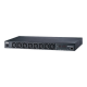 Aten 15A/10A 8-Outlet 1U Outlet-Metered eco PDU | PE7108G | Black