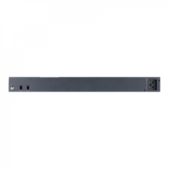Aten 15A/10A 8-Outlet 1U Outlet-Metered eco PDU | PE7108G | Black
