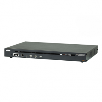 Aten 8-Port Serial Console Server with Dual Power/LAN | SN0108CO