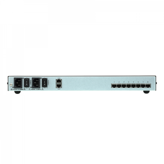 Aten 8-Port Serial Console Server with Dual Power/LAN | SN0108CO