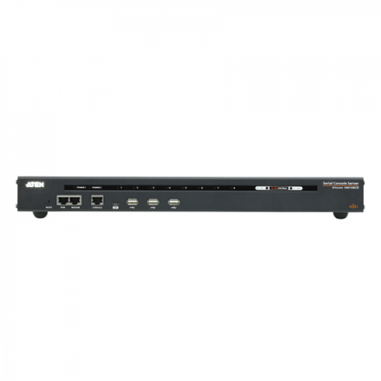 Aten 8-Port Serial Console Server W/Dual Pow | SN0108COD