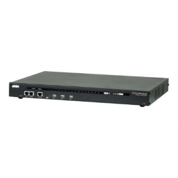 Aten 16-Port Serial Console Server with Dual Power/LAN | SN0116COA-G