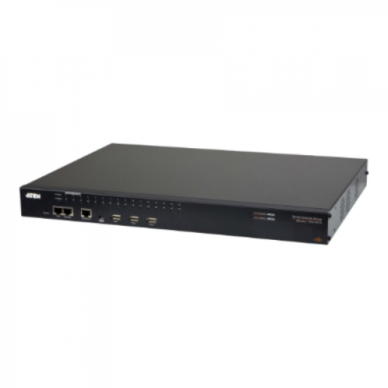 Aten 32-Port Serial Console Server with Dual Power/LAN | SN0132CO