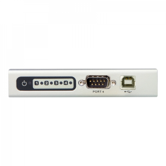 Aten 4-Port USB to RS-232 Hub | UC2324